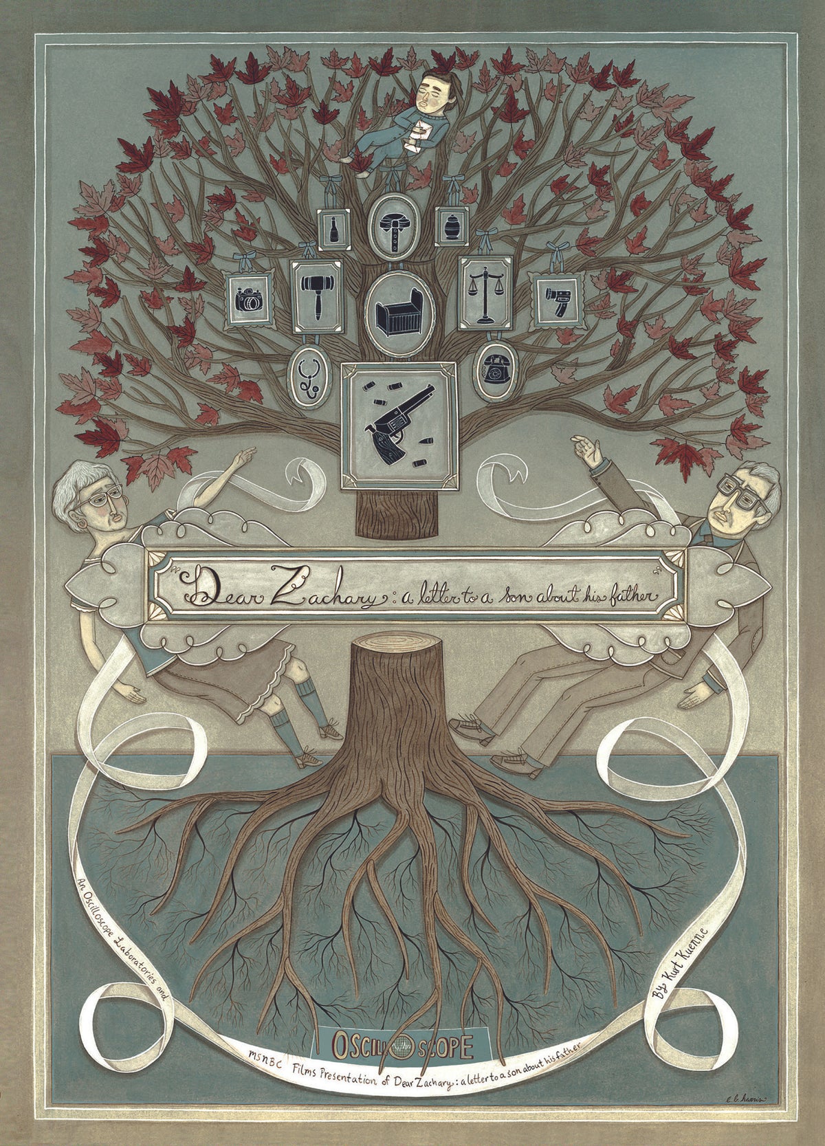 Front cover of Dear Zachary: A Letter To A Son About His Father [Blu-ray]