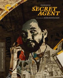 Front cover of The Secret Agent [Blu-ray]