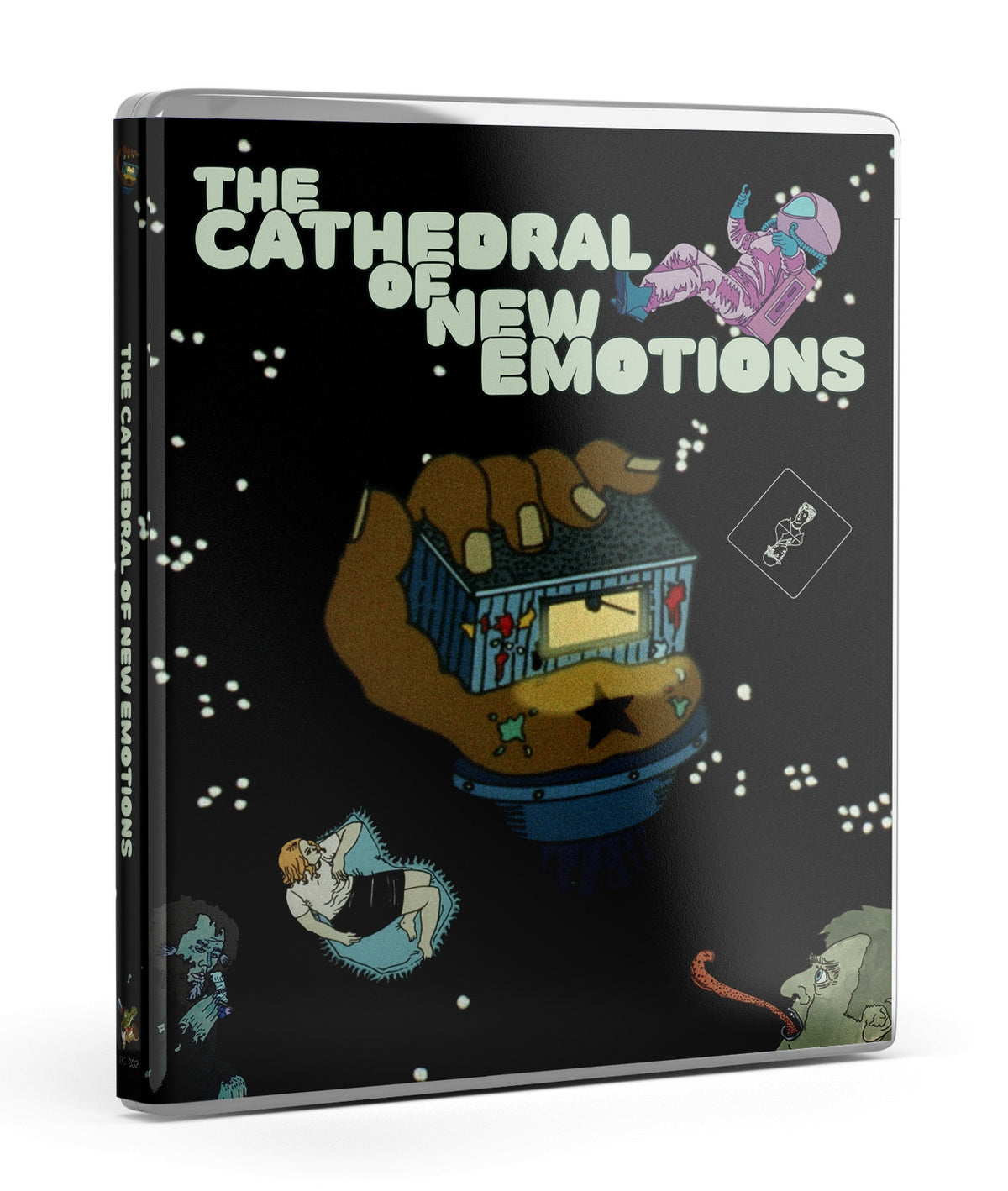 3D art of The Cathedral Of New Emotions [Blu-ray]