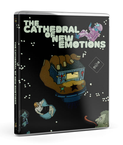 3D art of The Cathedral Of New Emotions [Blu-ray]