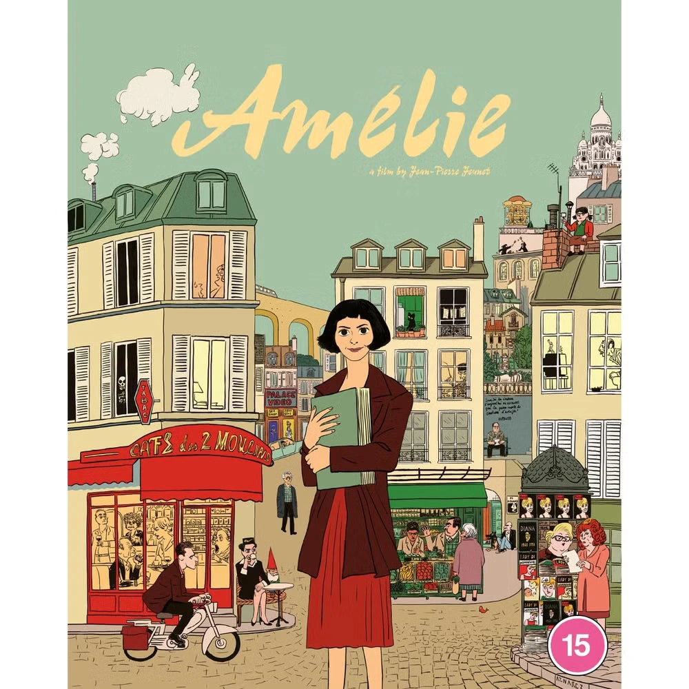 Front cover of Amelie Limited Edition (UK Import) [Region B Blu-ray]