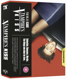 Front cover of Vampire's Kiss Limited Edition (UK Import) [4K Ultra HD + Region B Blu-ray]