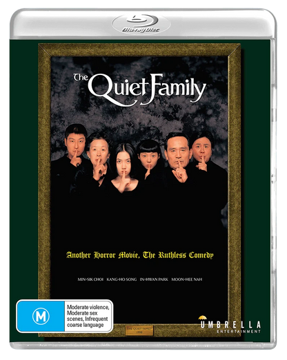 Front case of The Quiet Family (1998) [Blu-ray]