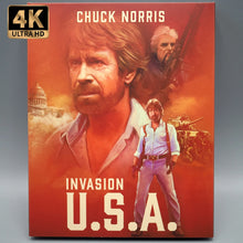 Front slipcover of Invasion U.S.A. [4K Ultra HD + Blu-ray Set]