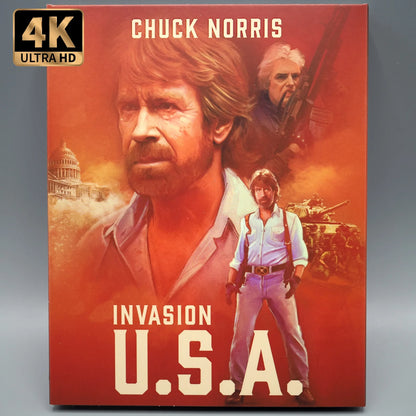 Front slipcover of Invasion U.S.A. [4K Ultra HD + Blu-ray Set]