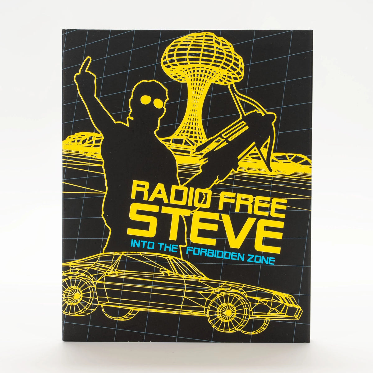 Front cover of Radio Free Steve [Blu-ray]