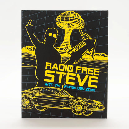 Front cover of Radio Free Steve [Blu-ray]
