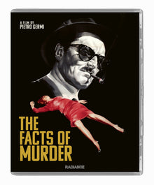 Full cover of The Facts of Murder Limited Edition [Blu-ray]