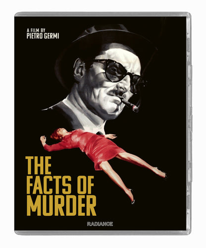 Full cover of The Facts of Murder Limited Edition [Blu-ray]