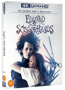 Front cover of Edward Scissorhands (UK Import) [4K Ultra HD + Blu-ray]
