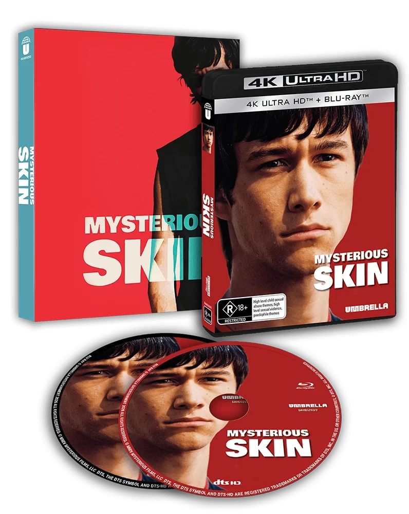 Packshot of Mysterious Skin (2004) [4K Ultra HD + Blu-ray]