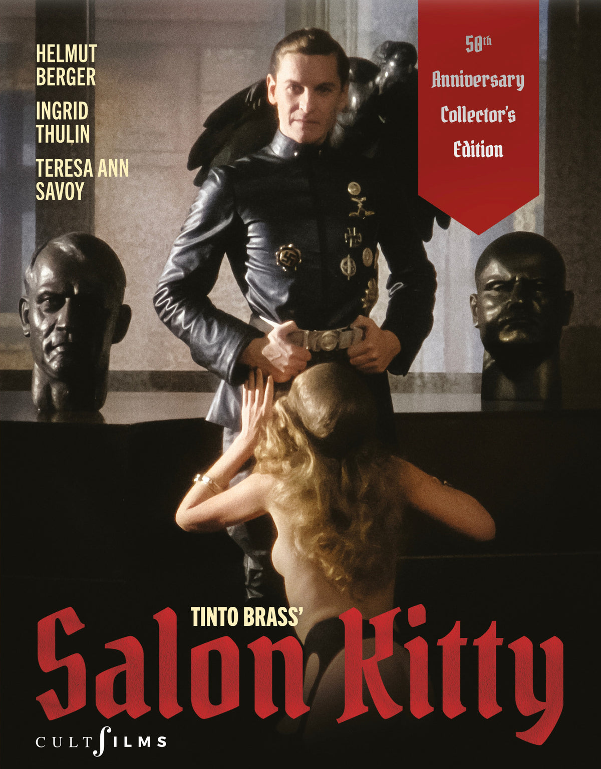 Front cover of Salon Kitty [Blu-ray]