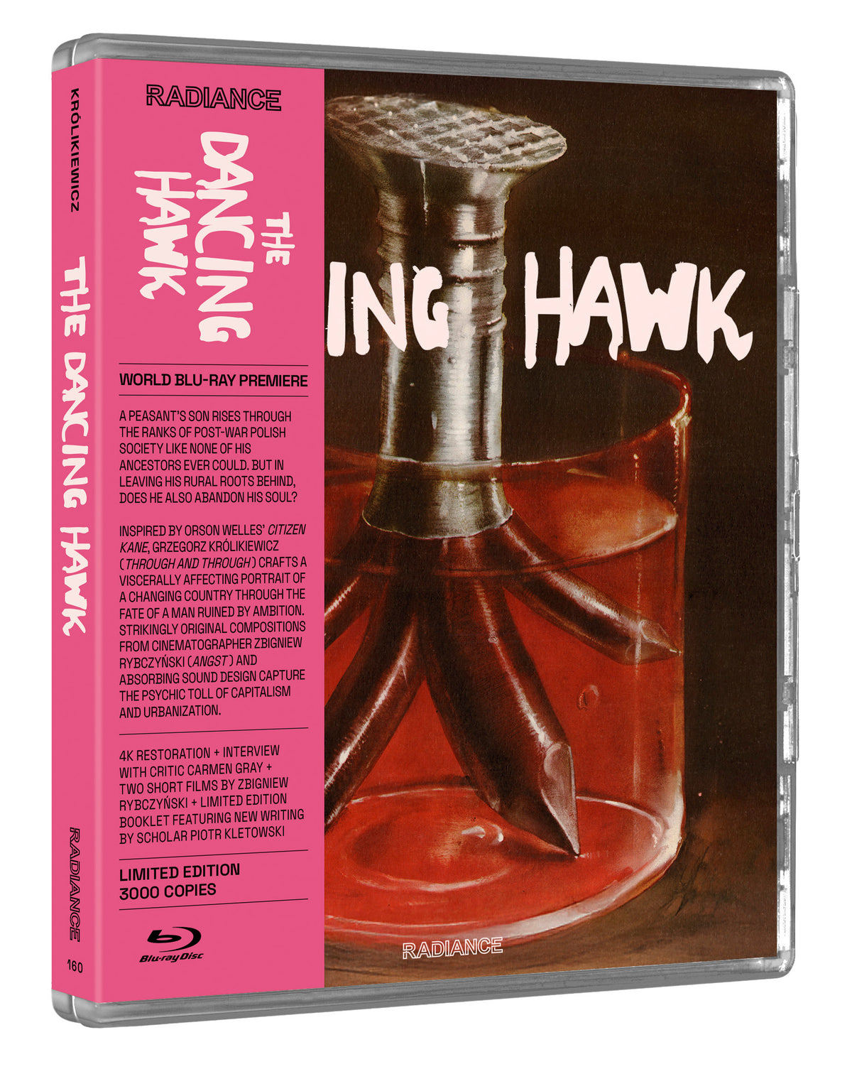 3D art of The Dancing Hawk [Limited Editon] [Blu-ray]