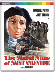 Front cover of The Sinful Nuns of Saint Valentine Limited Edition (UK Import) [Blu-ray]