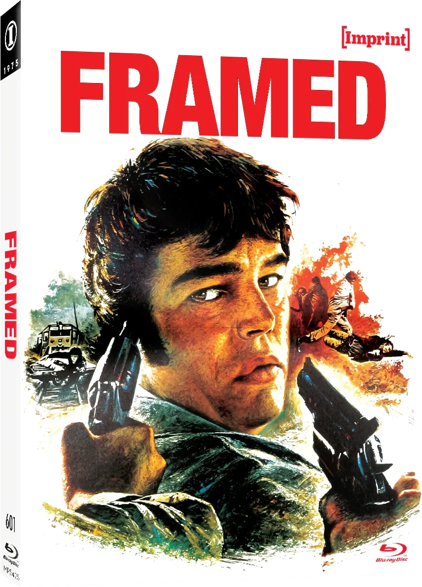 Front cover of Framed (1975) Limited Edition [Blu-ray]