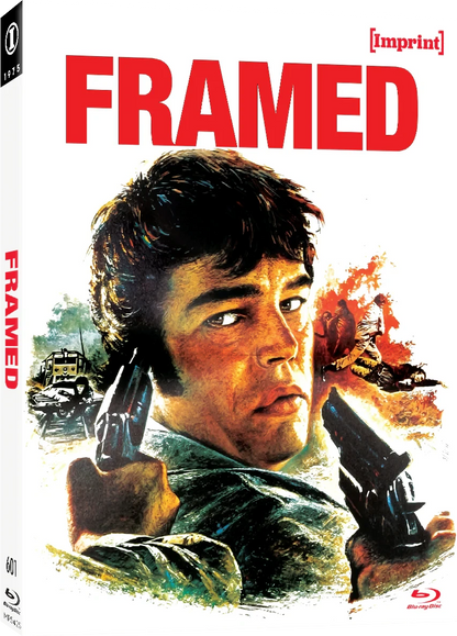 Front cover of Framed (1975) Limited Edition [Blu-ray]