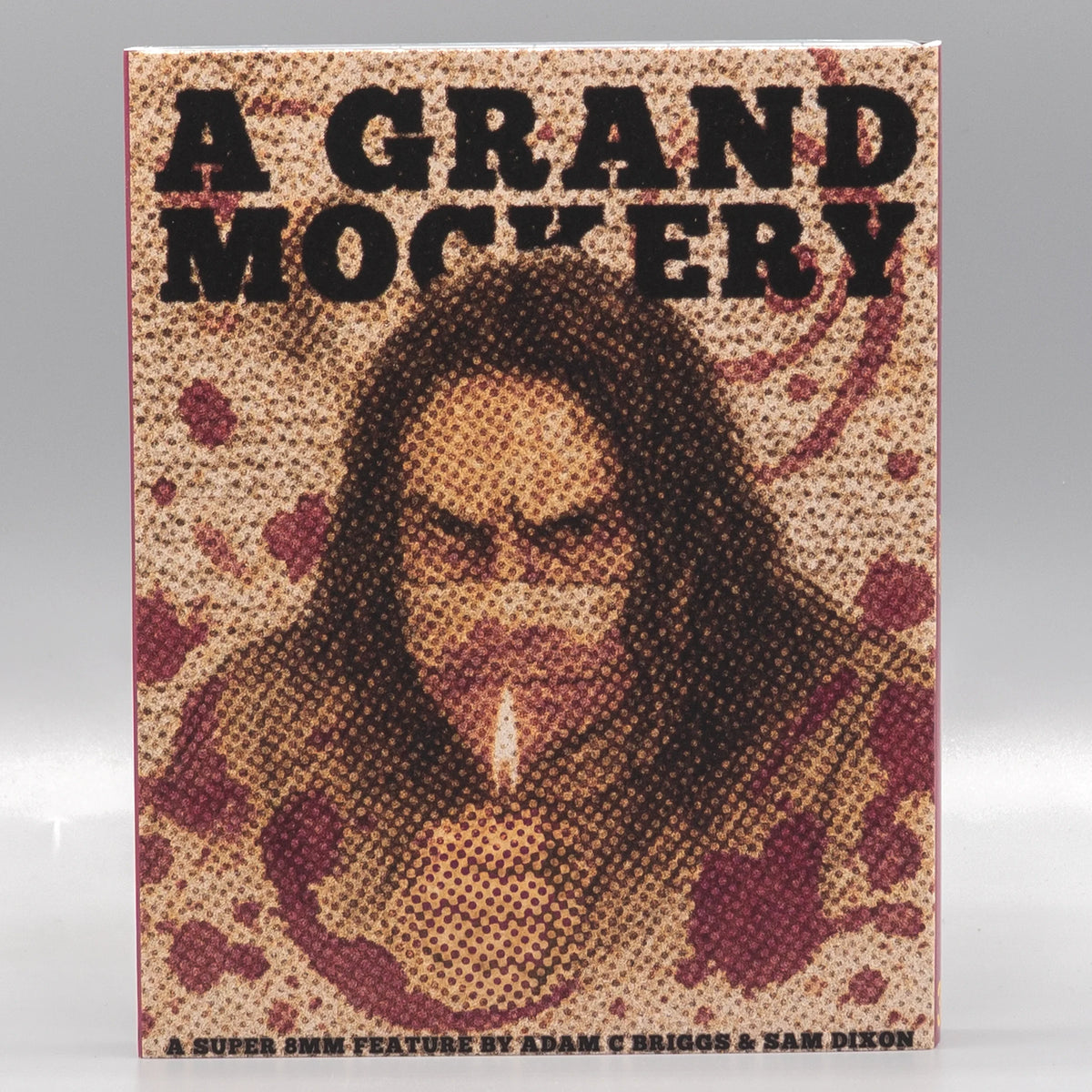 Front slipcover of A Grand Mockery [Blu-ray]