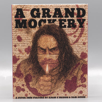 Front slipcover of A Grand Mockery [Blu-ray]
