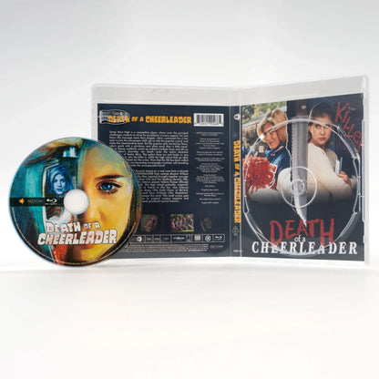 Packshot 2 of Death of a Cheerleader [Blu-ray]