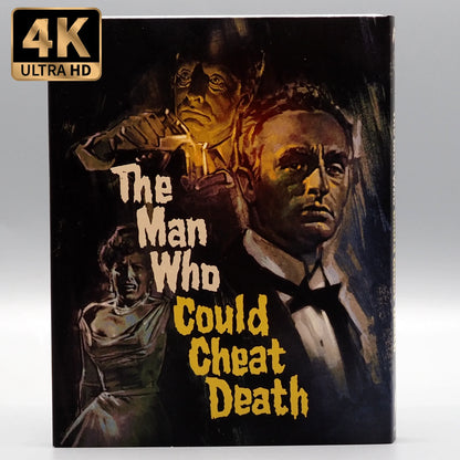 Front slipcover The Man Who Could Cheat Death [4K Ultra HD + Blu-ray]