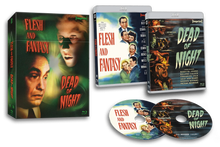 Box contents of Flesh and Fantasy (1943)/Dead Of Night (1945) Limited Edition Hardbox [Blu-ray] (Australian Import)
