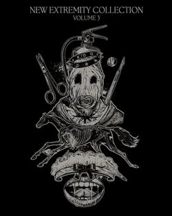 Front cover of New Extremity Collection Volume 3 (Standard Edition) [Blu-ray] (Australian Import)