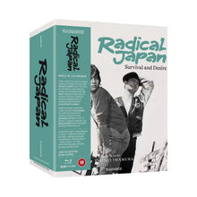 Front cover of Radical Japan: Survival and Desire (UK) [4K Ultra HD + Region B Blu-ray]