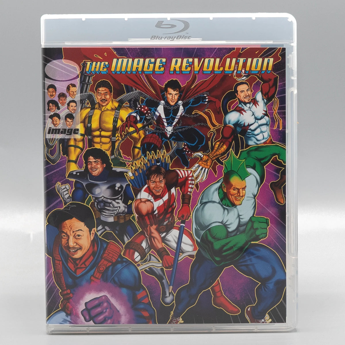 Front case of The Image Revolution [Blu-ray] — OOP Slip