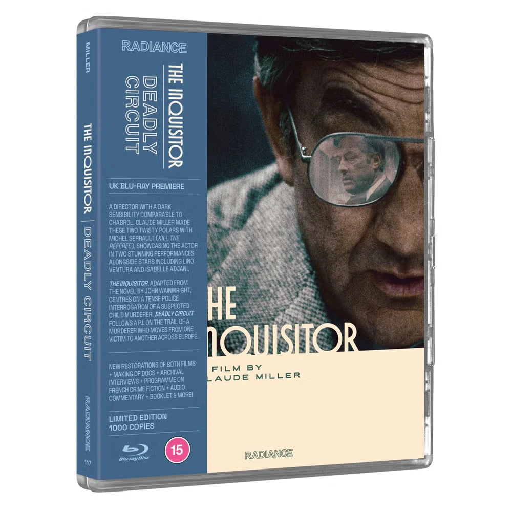 3D art of The Inquisitor + Deadly Circuit [Limited Edition UK Import] [Blu-ray]