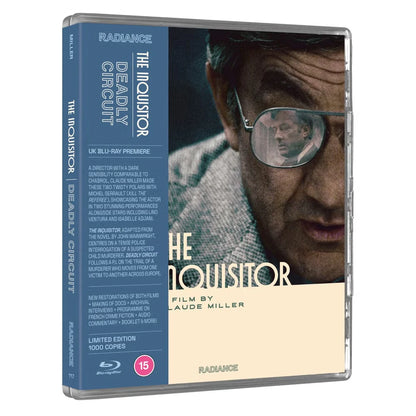 3D art of The Inquisitor + Deadly Circuit [Limited Edition UK Import] [Blu-ray]