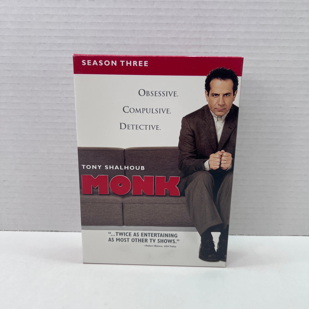 Front cover of Pre-Owned | Monk: Season Three [DVD]