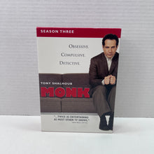 Front cover of Pre-Owned | Monk: Season Three [DVD]