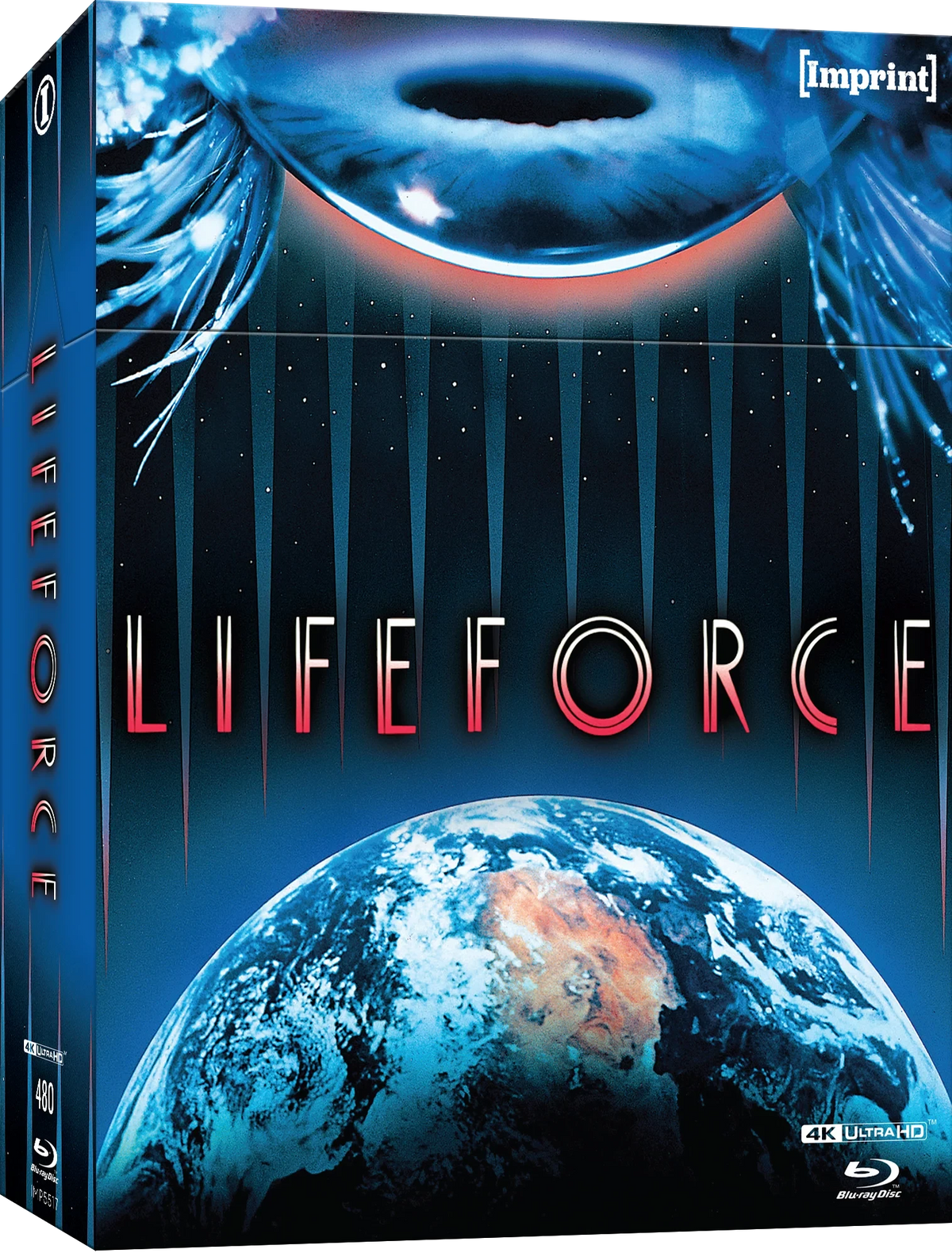 Front cover of Lifeforce (1985) Limited Edition Hardbox [4K Ultra HD + Blu-ray] (Australian Import)