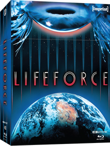 Front cover of Lifeforce (1985) Limited Edition Hardbox [4K Ultra HD + Blu-ray] (Australian Import)
