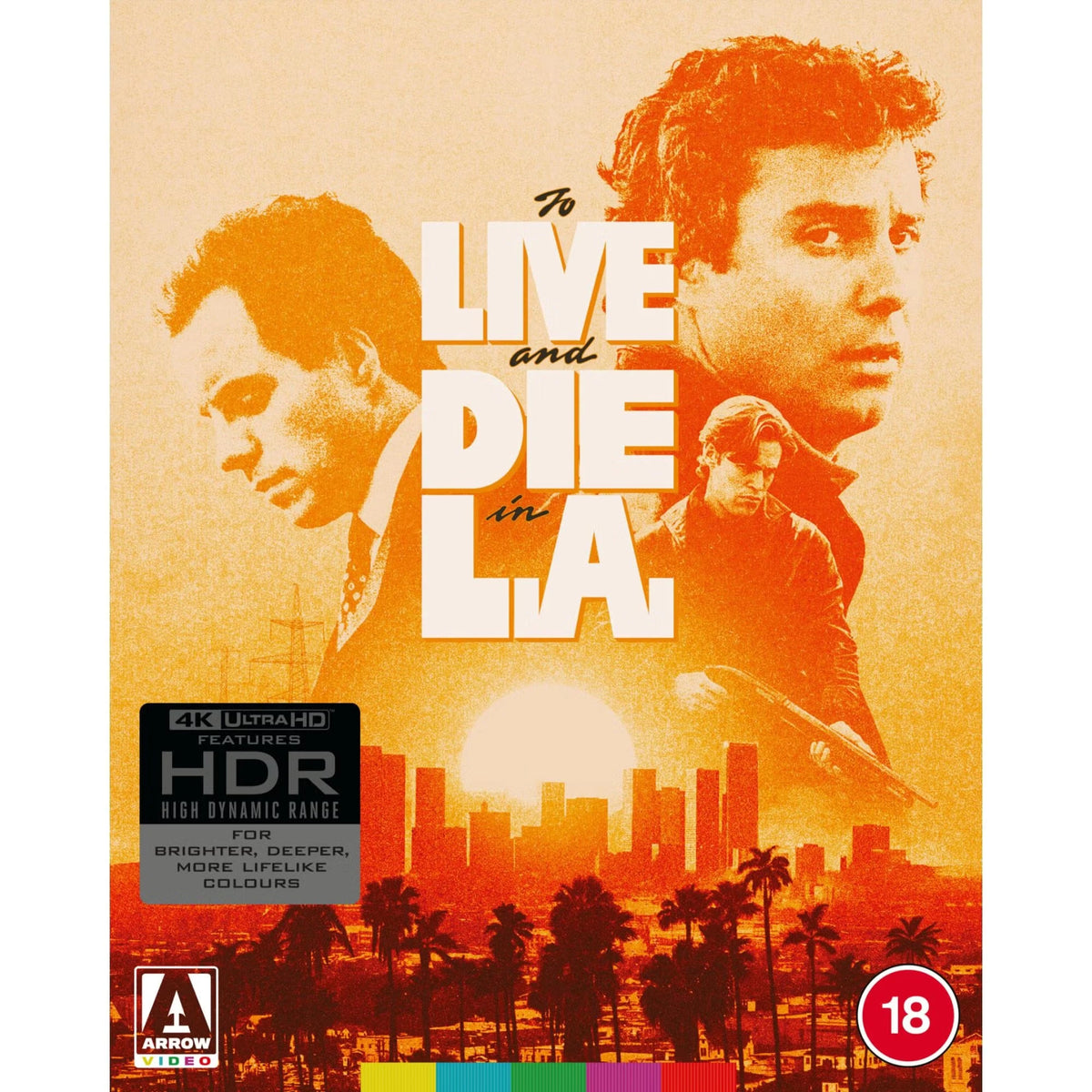 Front cover of To Live and Die in L.A. Limited Edition (UK Import) [4K Ultra HD]