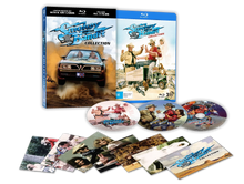 Box contents of Smokey and the Bandit Collection Limited Edition Lenticular Hardcase [Blu-ray] (Australian Import)