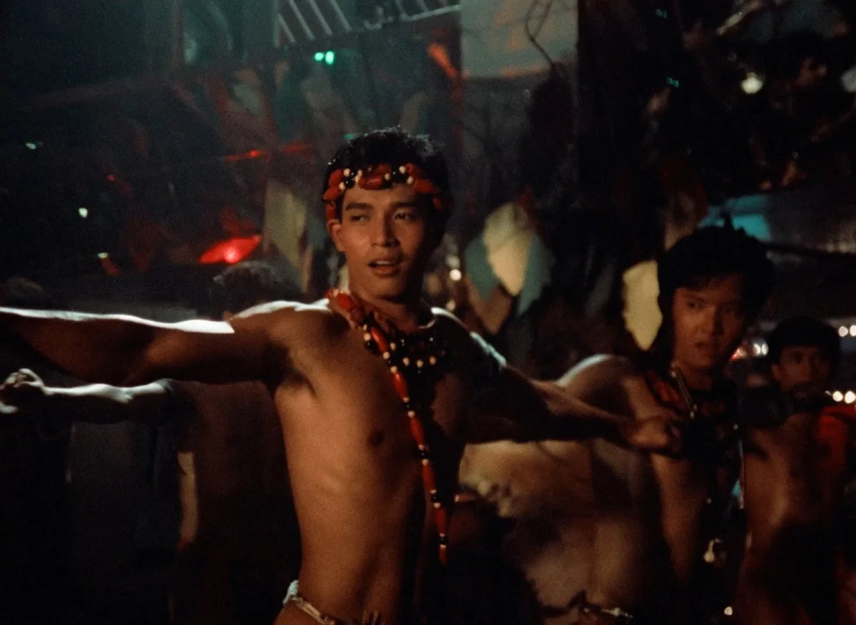 Screen grab 2 of Macho Dancer [4K Ultra HD + Blu-ray]