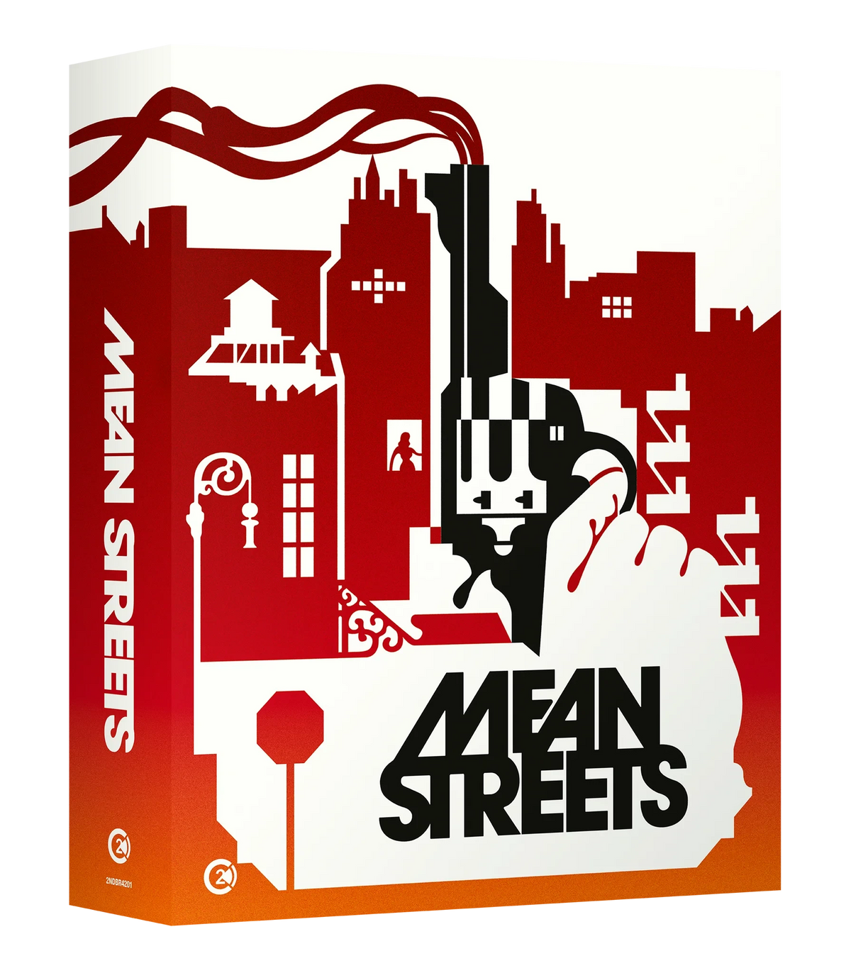 Front cover of Mean Streets Limited Edition (UK Import) [4K Ultra HD + Region B Blu-ray]