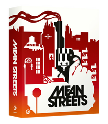 Front cover of Mean Streets Limited Edition (UK Import) [4K Ultra HD + Region B Blu-ray]