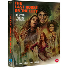 Front cover of The Last House on the Left (UK Import) [Region B Blu-ray]