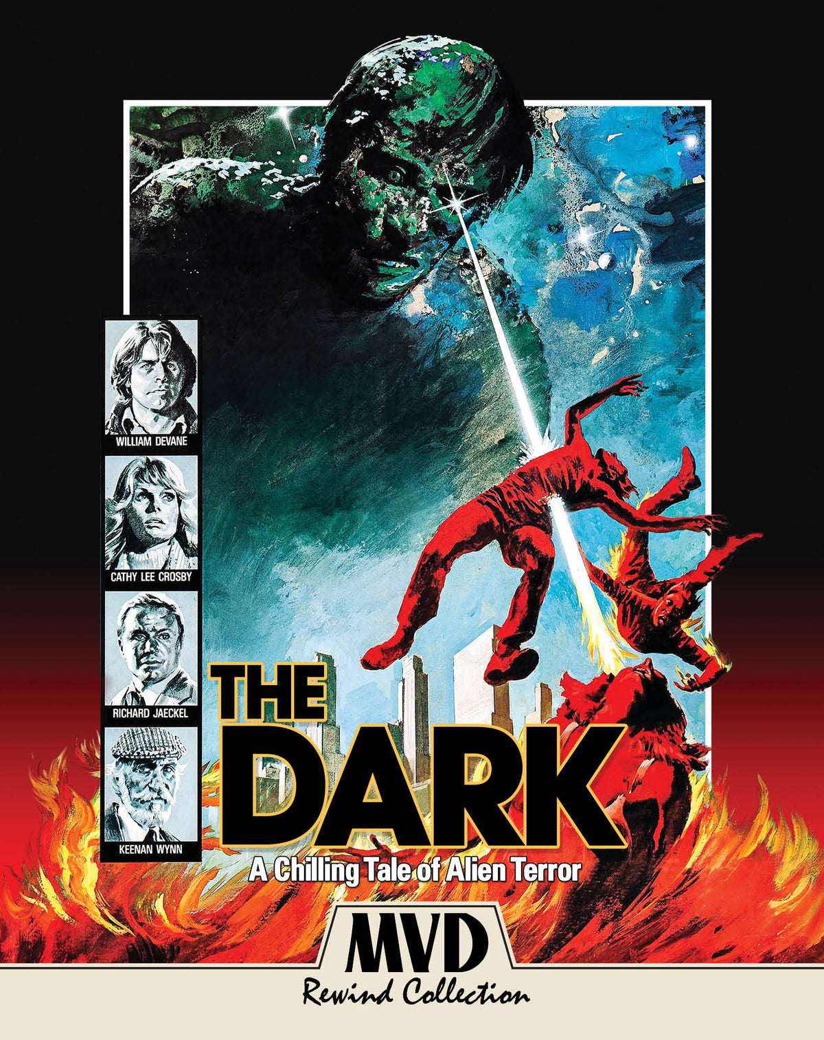 Front cover of The Dark: Collector's Edition [Blu-ray]