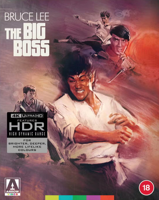 Product image of The Big Boss Limited Edition (UK Import) [4K Ultra HD + Blu-ray]