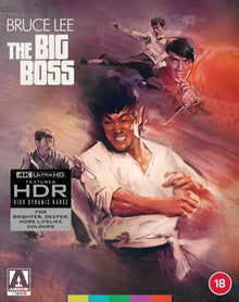 Product image of The Big Boss Limited Edition (UK Import) [4K Ultra HD + Blu-ray]
