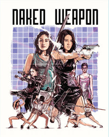 Front cover of Naked Weapon (2002) [Blu-ray]