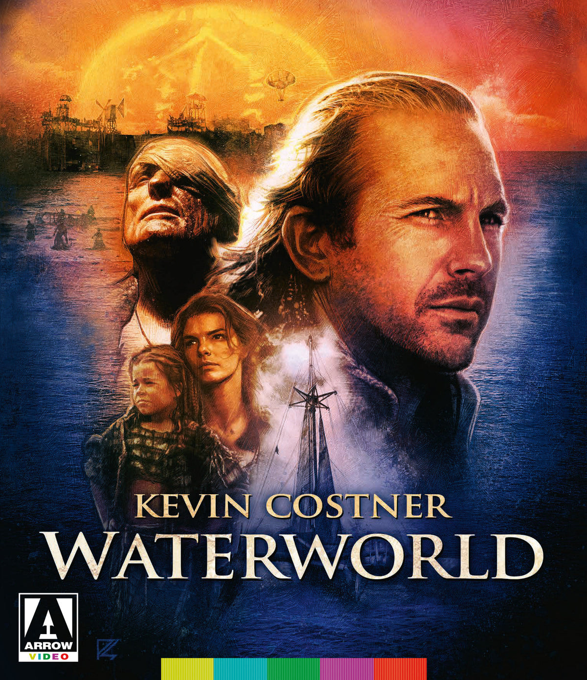 Front cover of Waterworld (Standard Edition) [4K Ultra HD + Blu-ray]