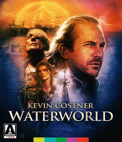 Front cover of Waterworld (Standard Edition) [4K Ultra HD + Blu-ray]