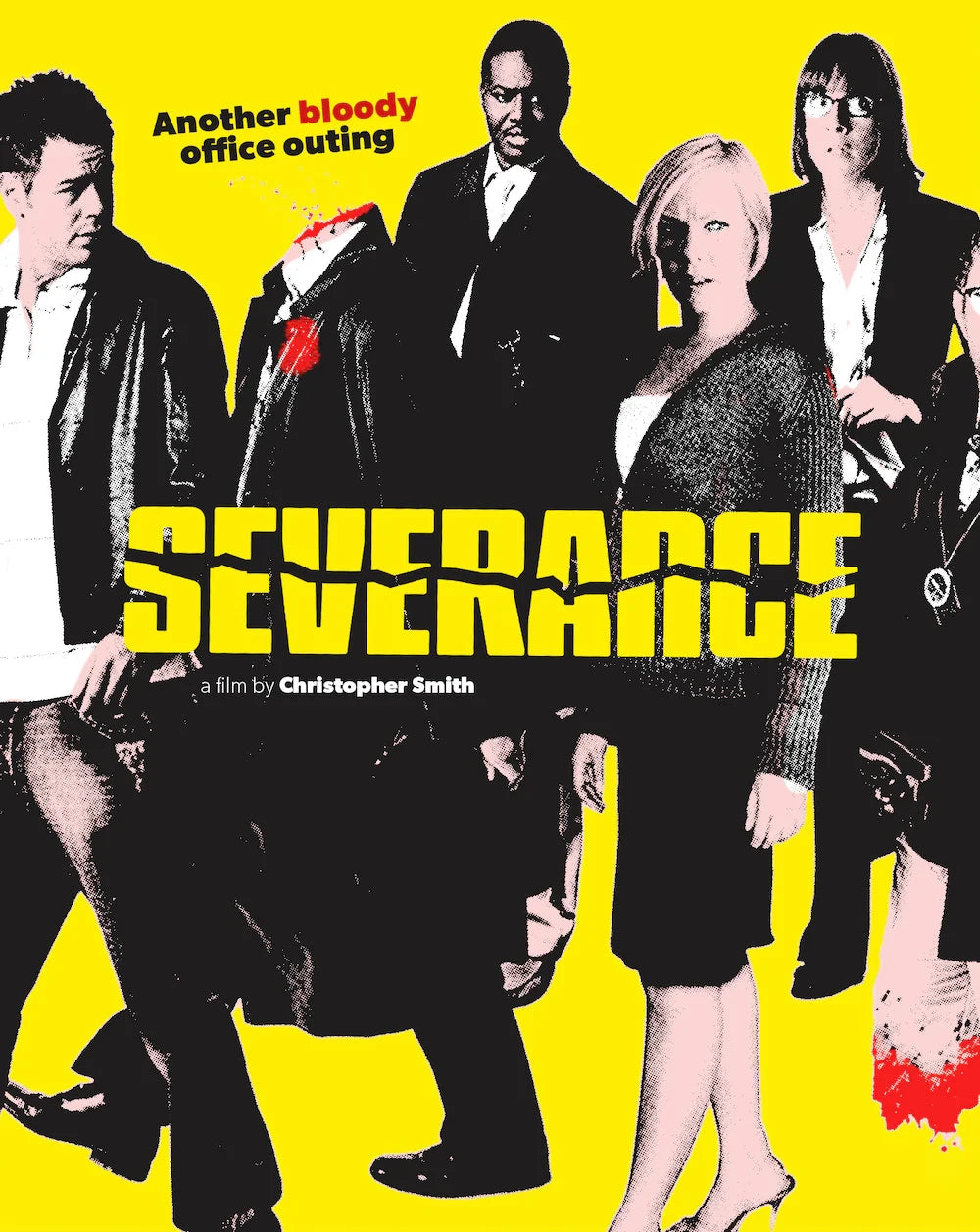 Front cover of Severance (2006) [Blu-ray]