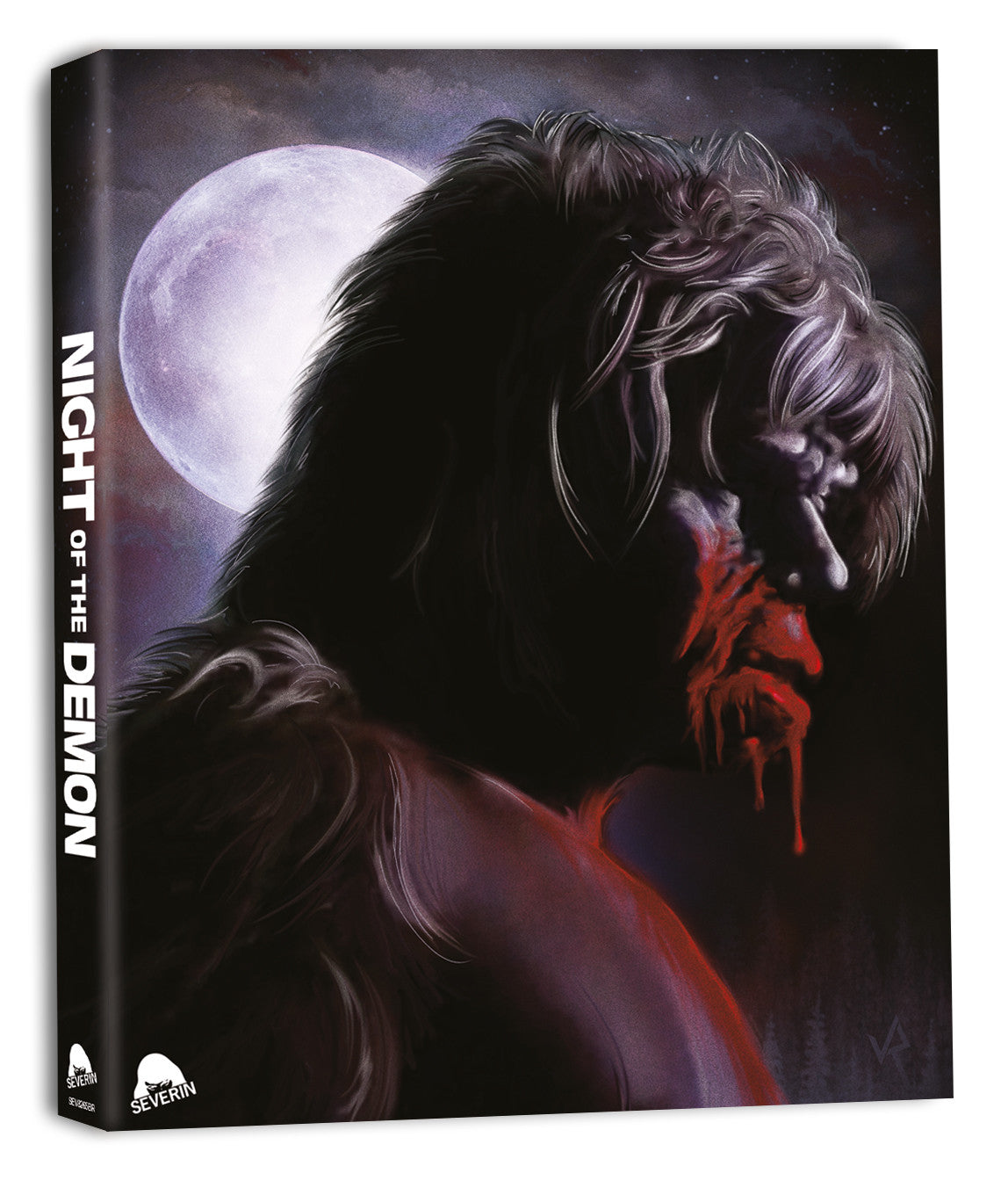 3D art of Night Of The Demon [Blu-ray]