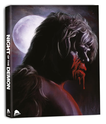 3D art of Night Of The Demon [Blu-ray]