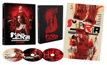 Box contents of Suspiria (2018) Steelbook Lenticular [4K Ultra HD + Blu-ray] (Australian Import)